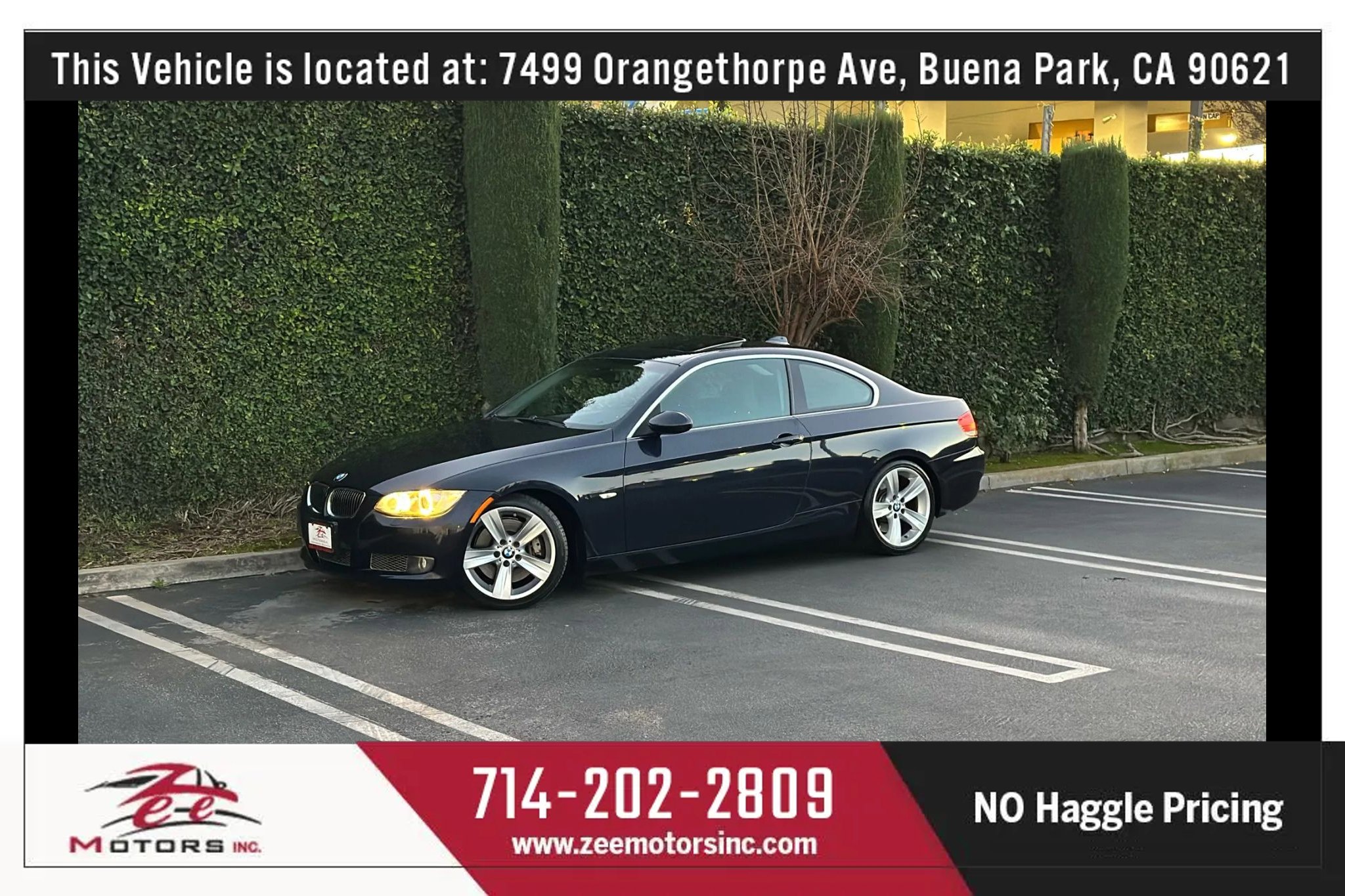 Used 2008 BMW 335i Coupe RWD image 58