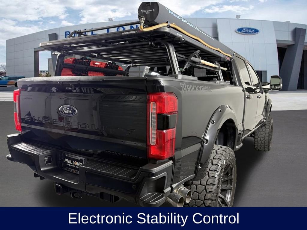 Used 2024 Ford F250 Lariat w/ Lariat Ultimate Package image 7