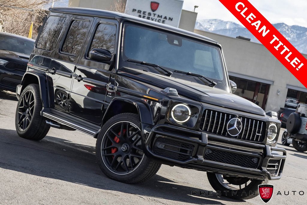 Used 2019 Mercedes-Benz G 63 AMG 4MATIC image 1