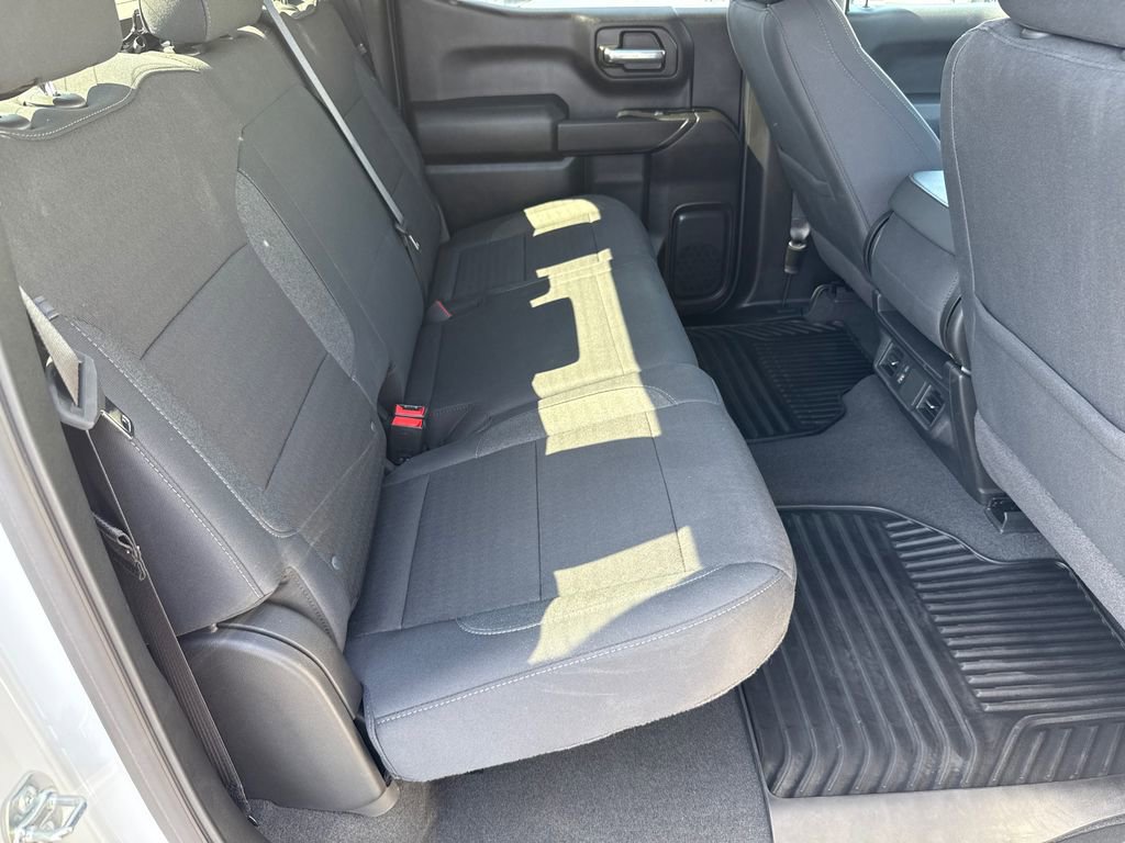 Used 2025 Chevrolet Silverado 1500 Custom RWD image 17