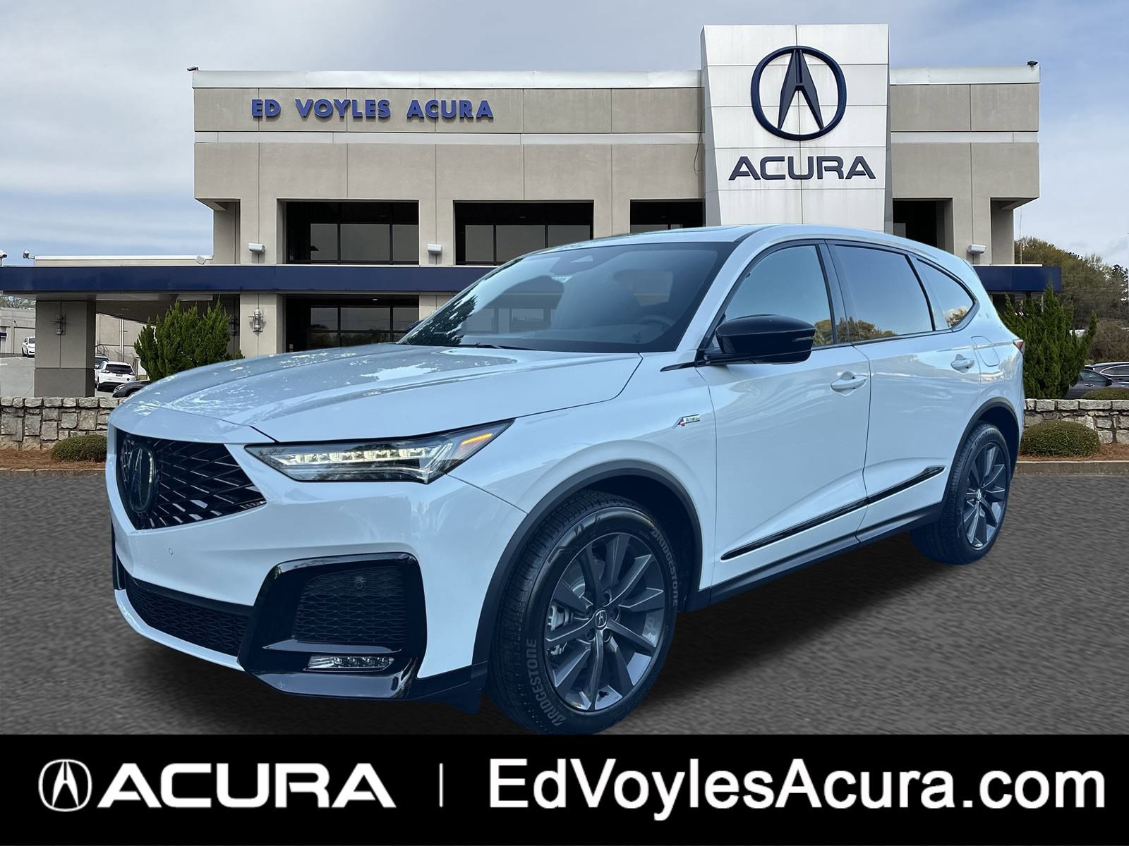 New 2026 Acura MDX A-Spec image 1
