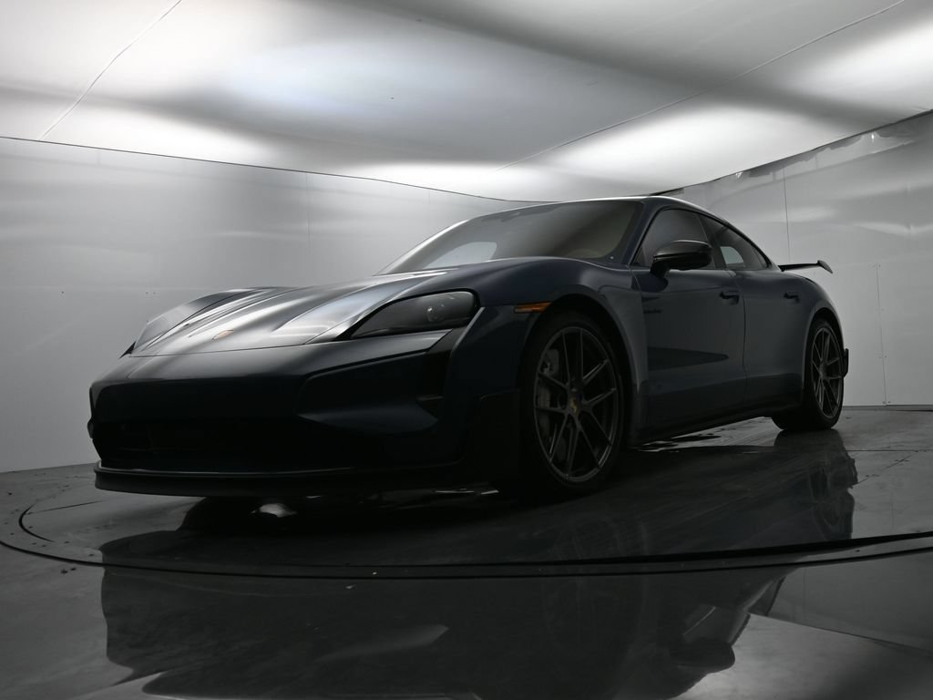 Used 2025 Porsche Taycan Turbo GT AWD/4WD image 49