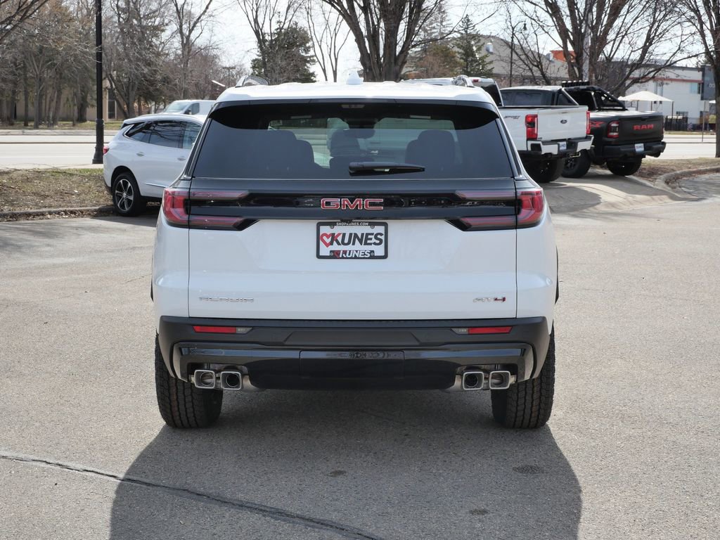 New 2026 GMC Acadia AT4 w/ Luxury Package image 10