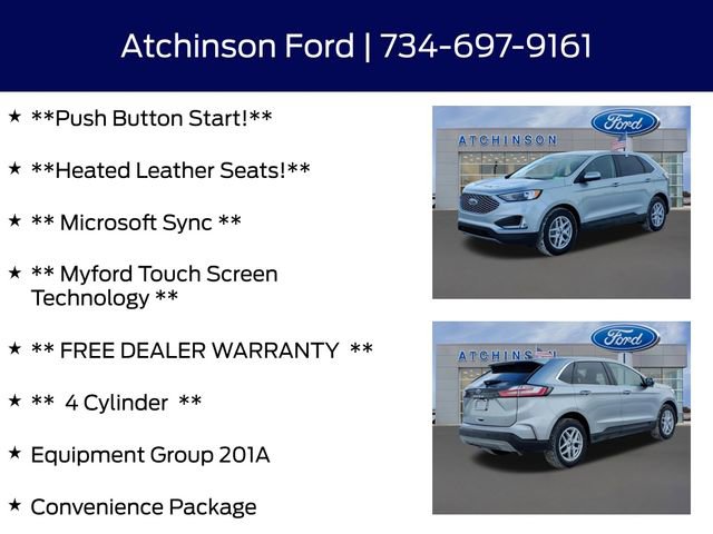 Used 2024 Ford Edge SEL w/ Convenience Package image 8