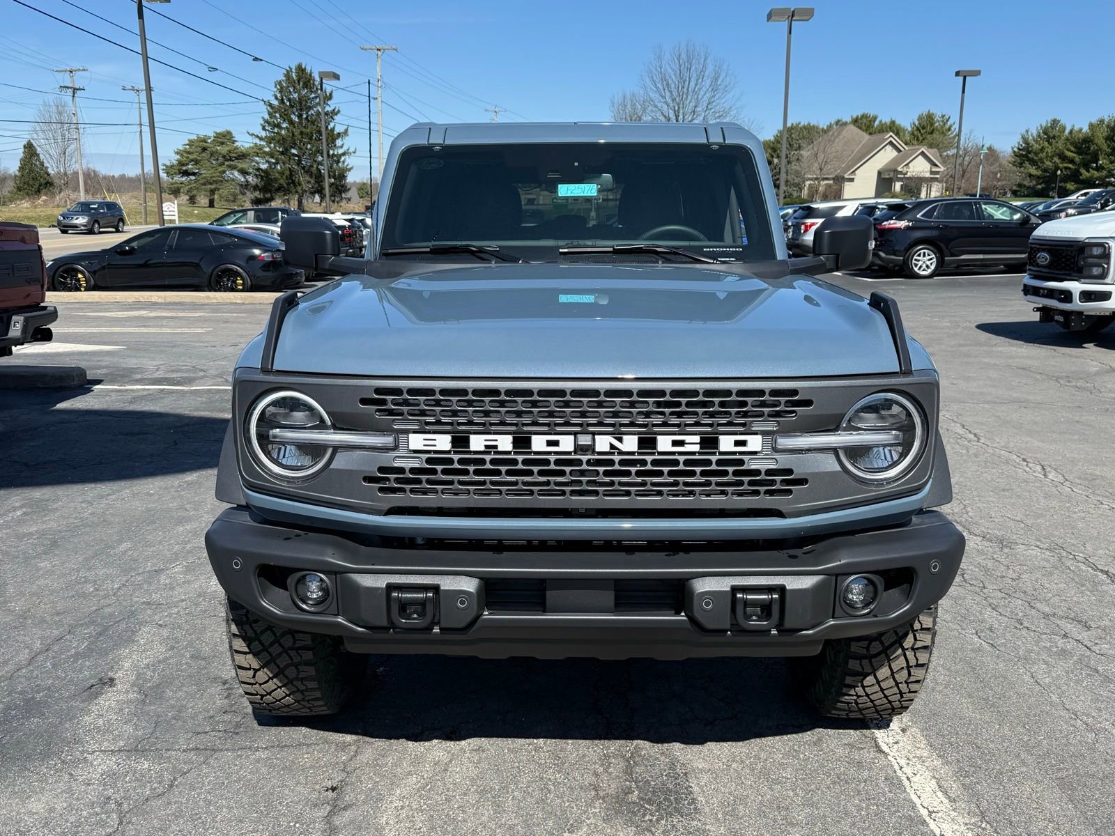 New 2025 Ford Bronco Badlands image 15