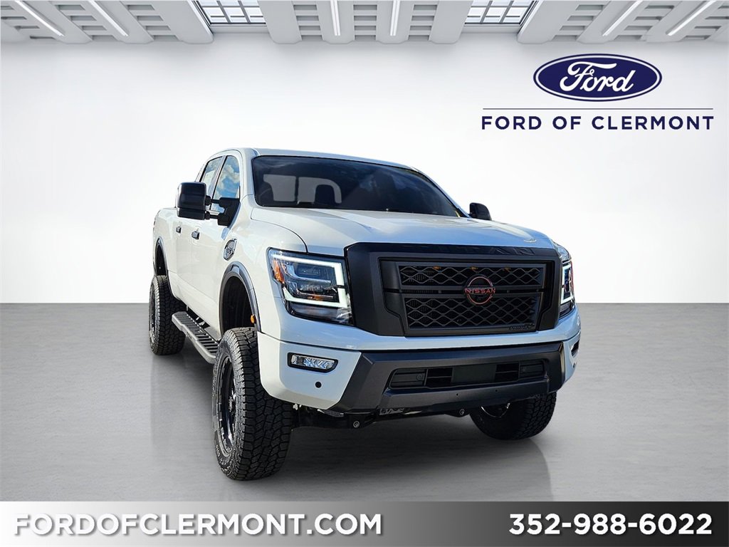 Used 2023 Nissan Titan PRO-4X w/ Pro-4x Convenience Package
