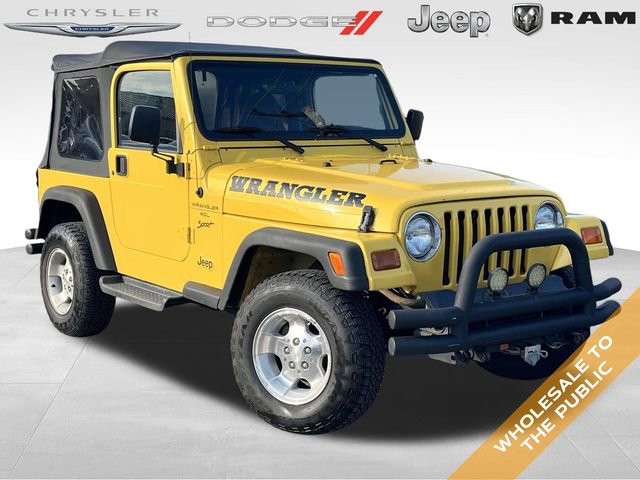 Used 2000 Jeep Wrangler Sport