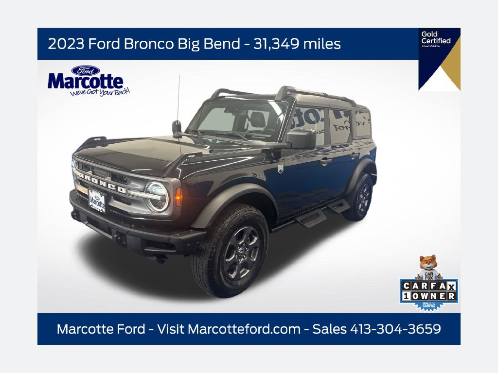 Certified 2023 Ford Bronco Big Bend AWD/4WD 360° Tour