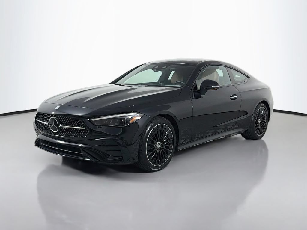 Used 2024 Mercedes-Benz CLE 300 4MATIC Coupe image 1