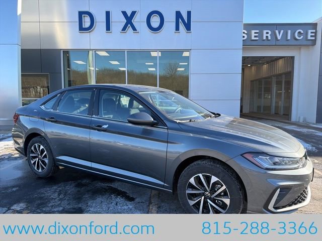 New 2026 Volkswagen Jetta S