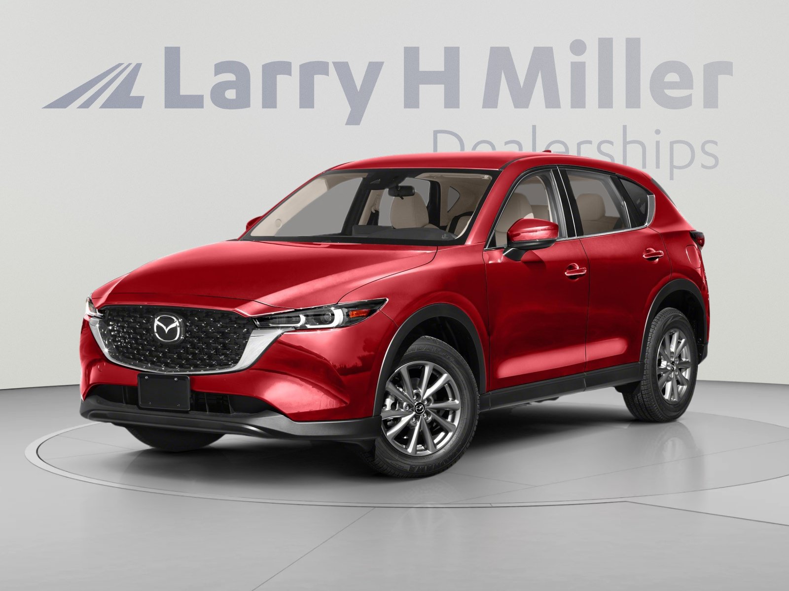 Used 2023 MAZDA CX-5 AWD 2.5 S w/ Select Package image 1