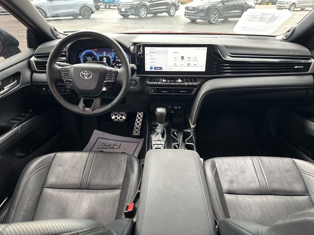 Used 2025 Toyota Camry XSE w/ Premium Plus Package image 13