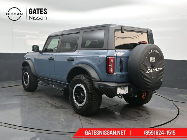 Used 2023 Ford Bronco Badlands w/ Sasquatch Package image 8