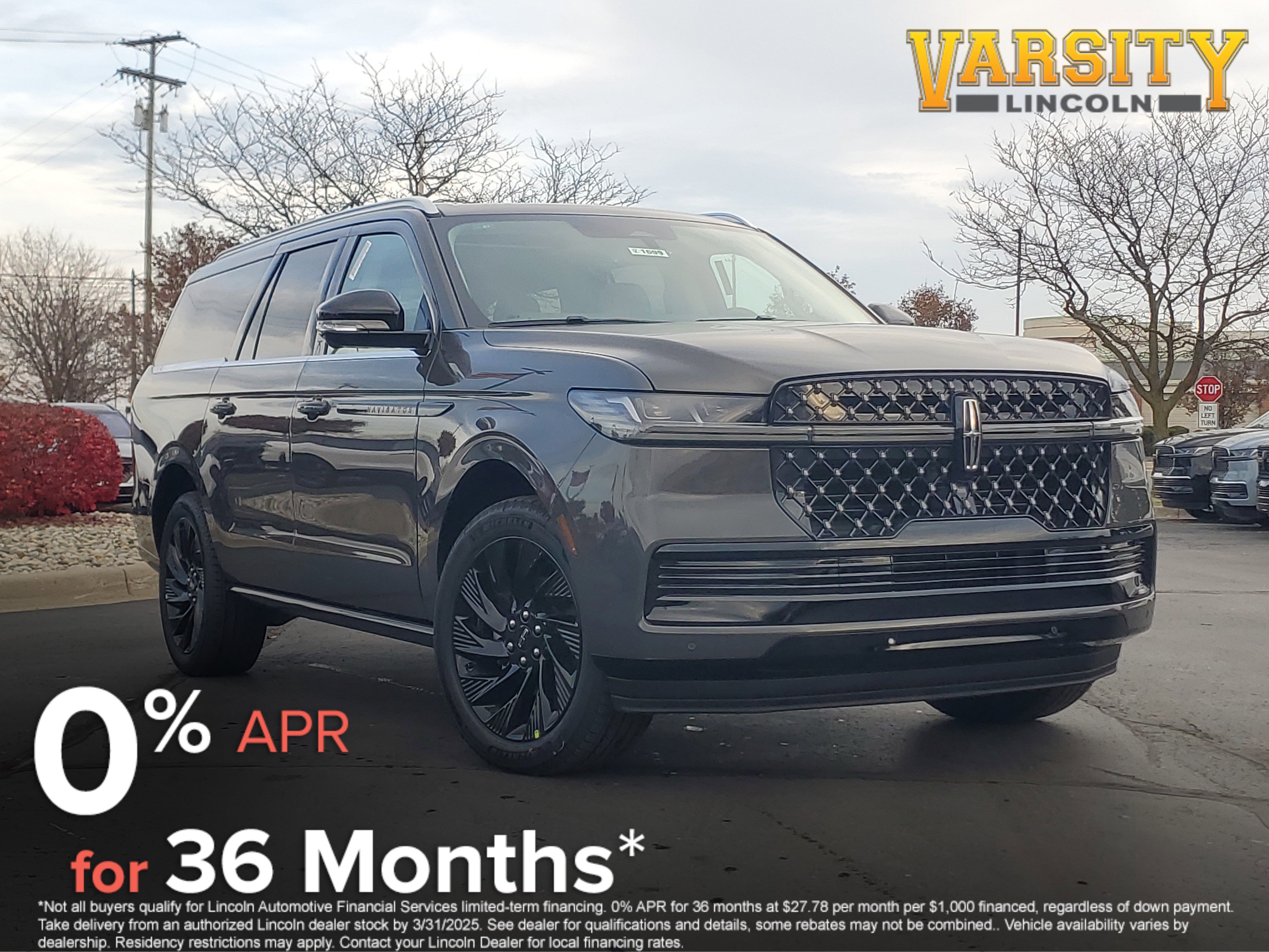 New 2025 Lincoln Navigator L Black Label