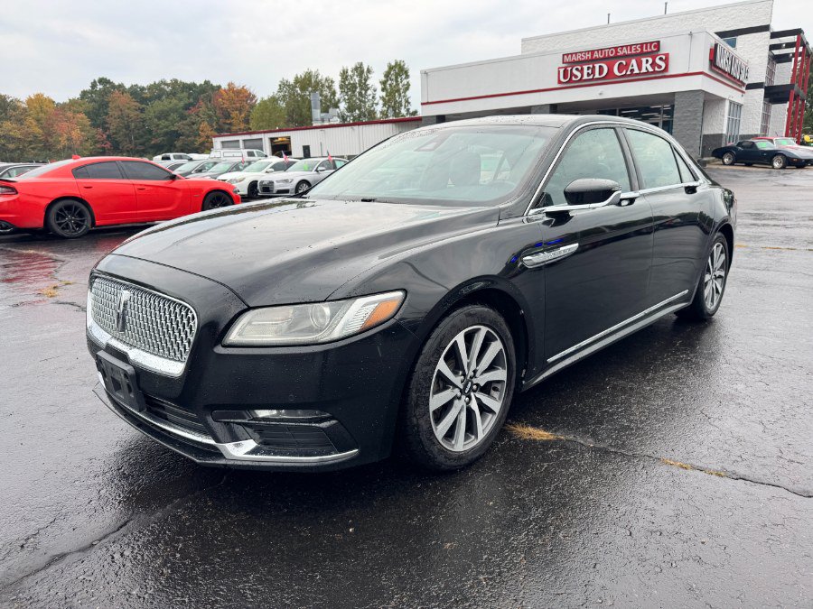 Used 2018 Lincoln Continental AWD w/ Livery Technology Package image 1