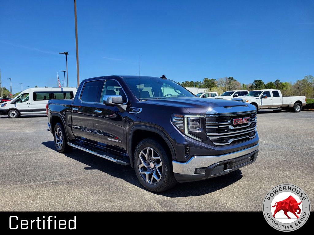 Used 2023 GMC Sierra 1500 SLT w/ SLT Premium Package image 9