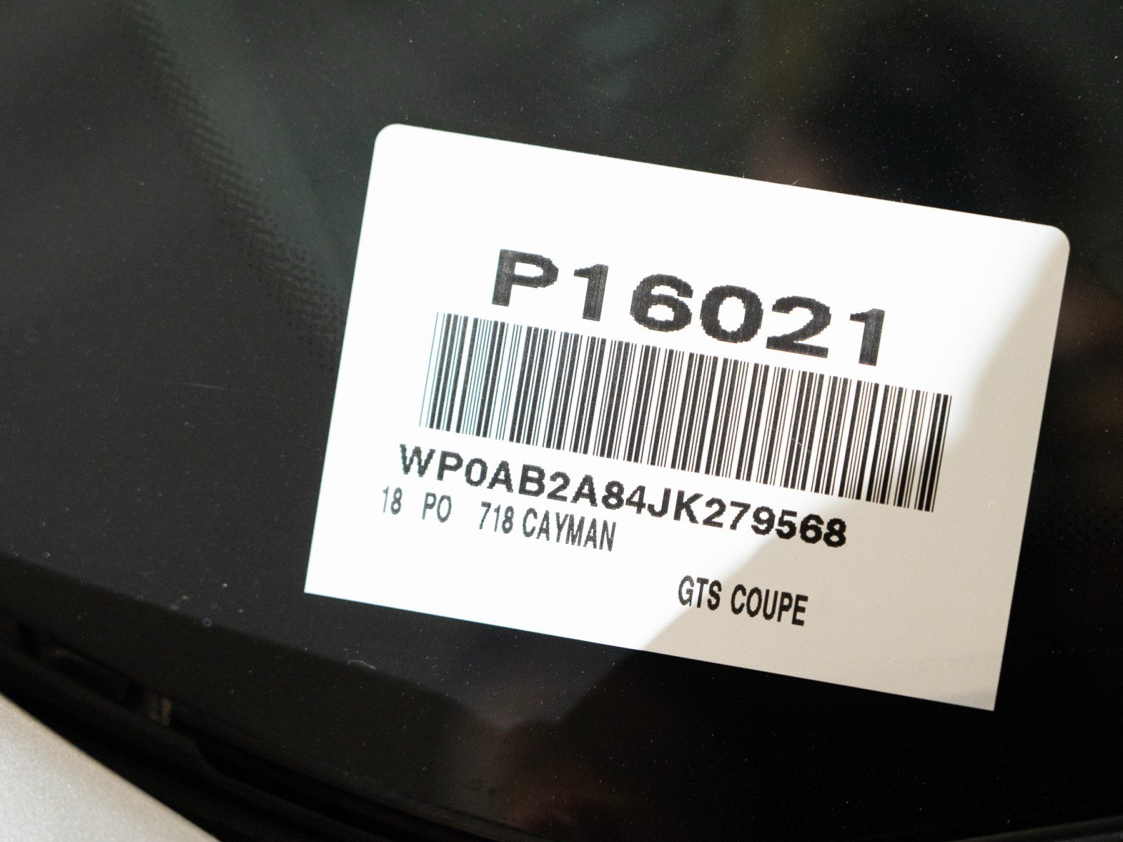 Certified 2018 Porsche 718 Cayman GTS RWD image 24