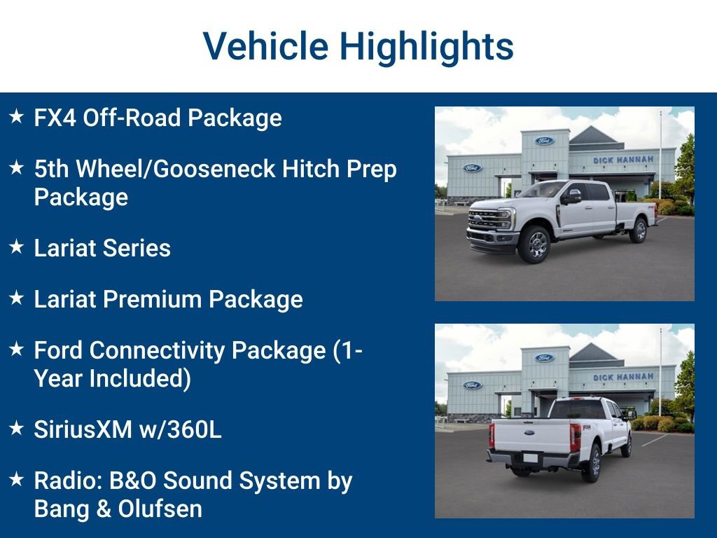New 2026 Ford F350 Lariat w/ Lariat Premium Package image 3
