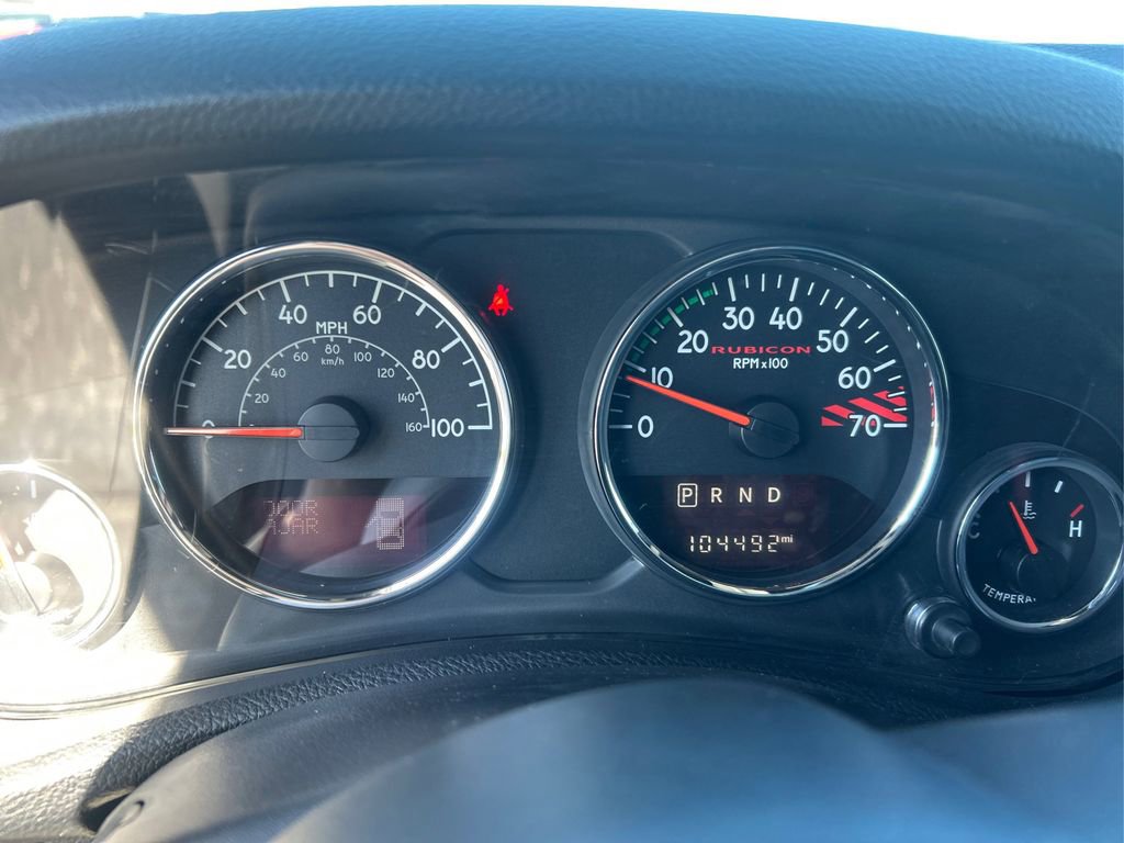 Used 2016 Jeep Wrangler Unlimited Rubicon AWD/4WD image 13