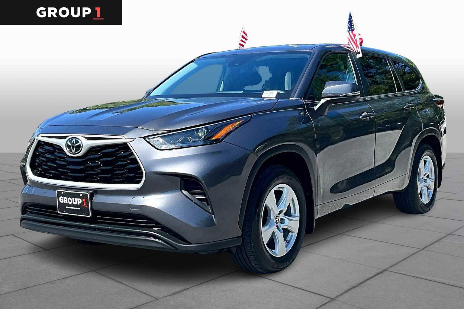 Used 2023 Toyota Highlander L
