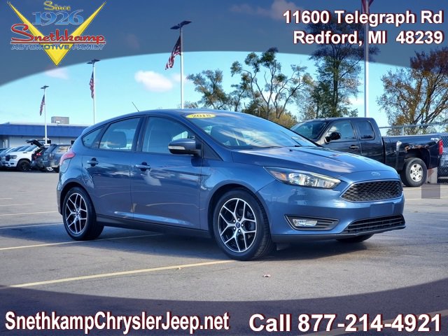 Used 2018 Ford Focus SEL w/ Cold Weather Package