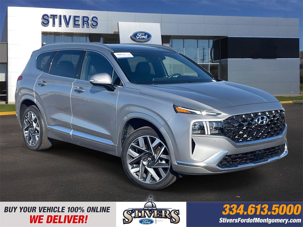 Used 2022 Hyundai Santa Fe Calligraphy w/ Cargo Package image 1