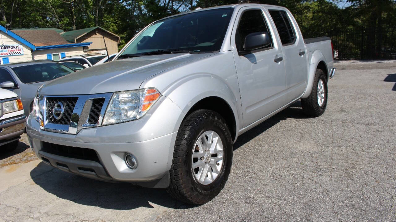 Used 2015 Nissan Frontier SV w/ SV Value Truck Package image 4