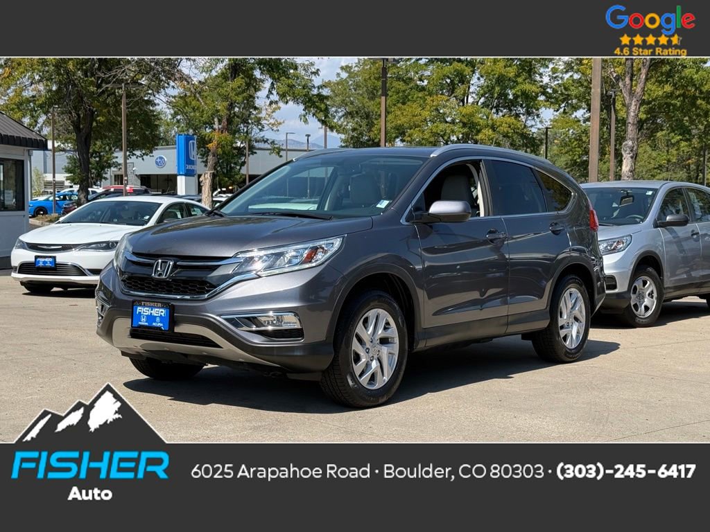 Used 2016 Honda CR-V EX-L