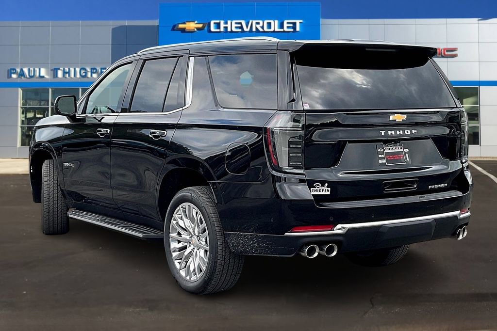 New 2025 Chevrolet Tahoe Premier image 3