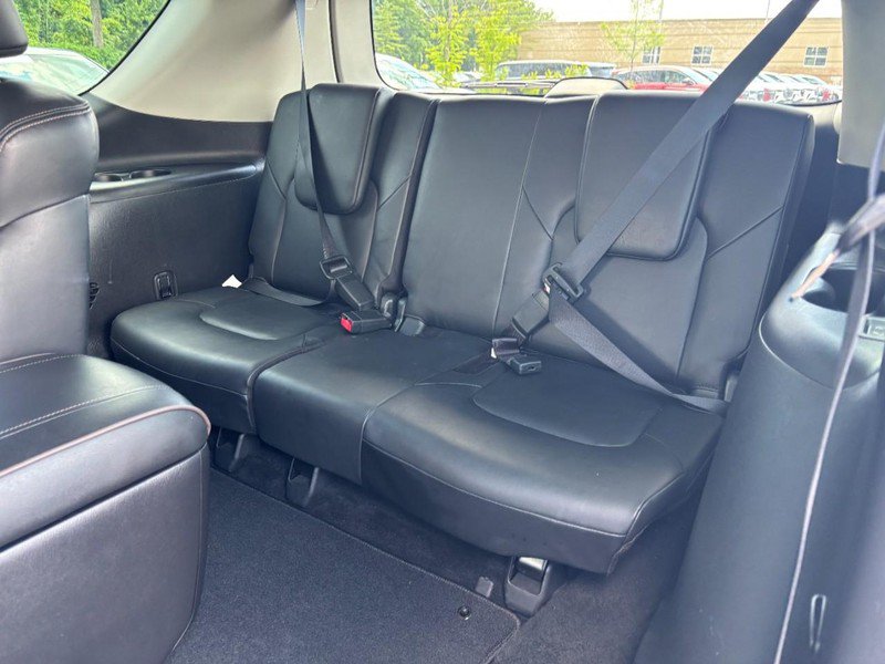 Used 2023 Nissan Armada Platinum w/ Captain's Chairs Package AWD/4WD image 13