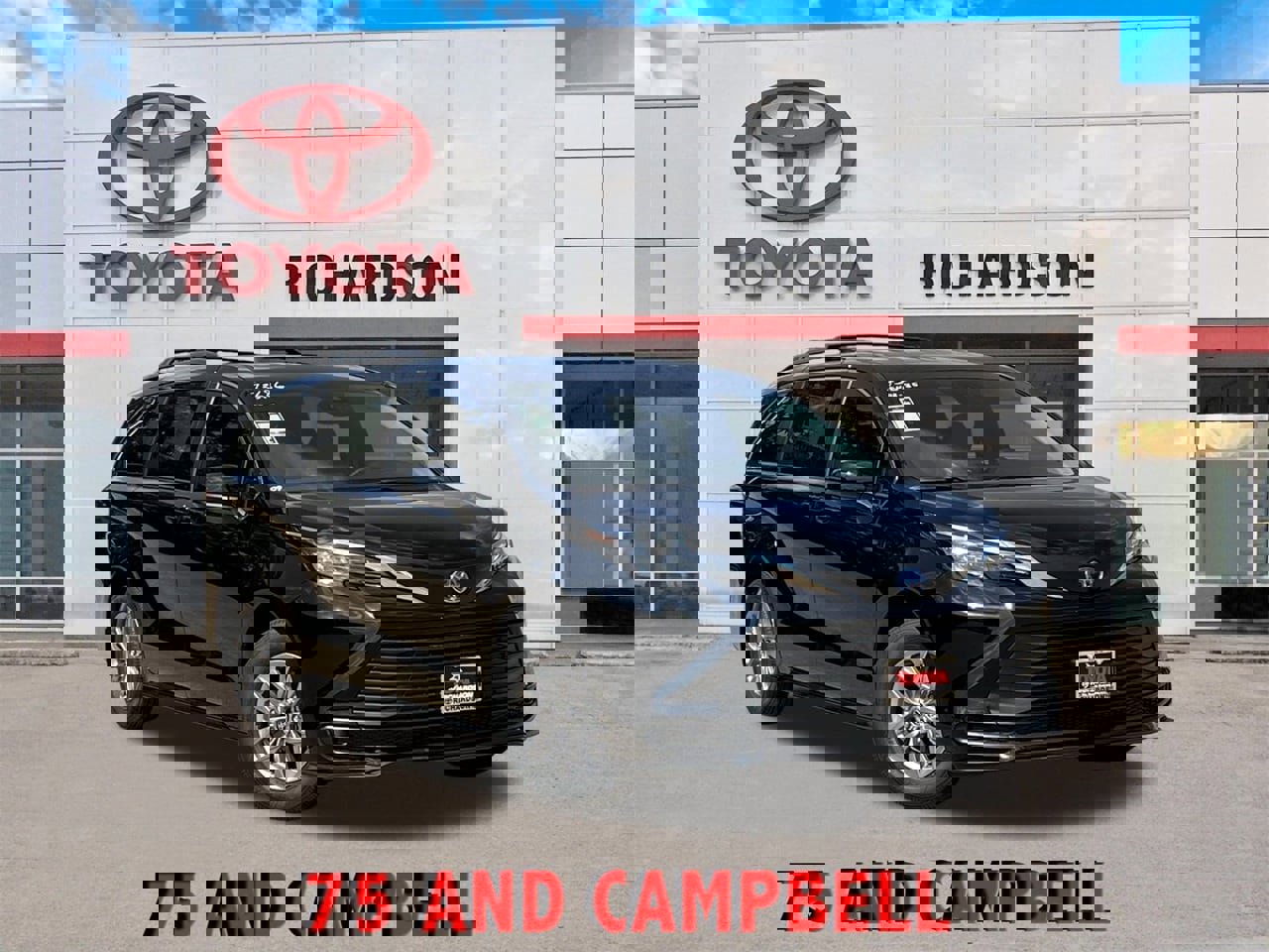 New 2025 Toyota Sienna LE