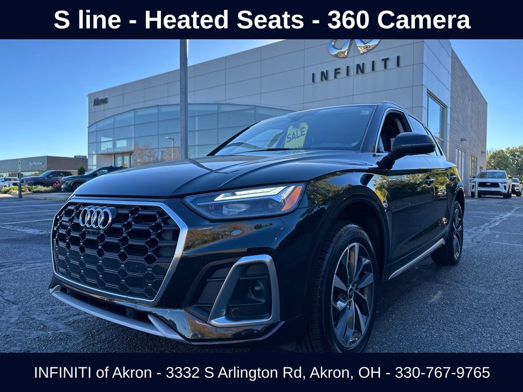 Used 2024 Audi Q5 2.0T Premium Plus