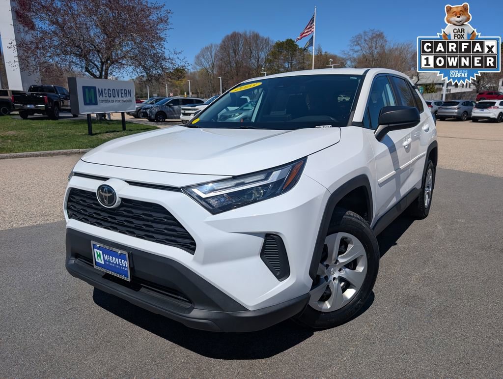Used 2023 Toyota RAV4 LE