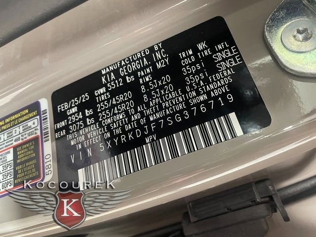 Used 2025 Kia Sorento SX Prestige image 27