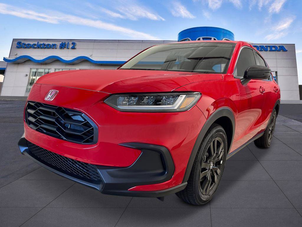 New 2026 Honda HR-V Sport