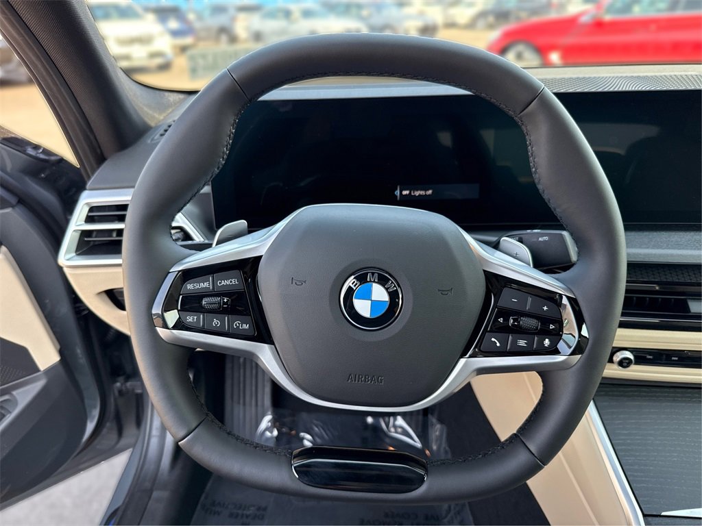 New 2025 BMW 330i Sedan w/ Premium Package image 23