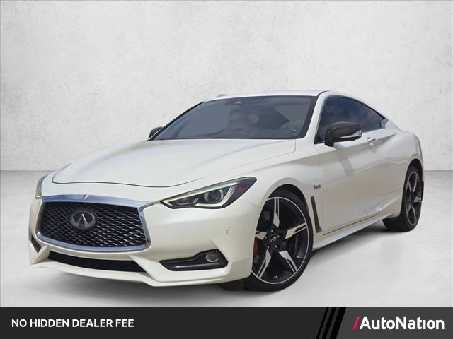 Used 2019 INFINITI Q60 Red Sport 400 w/ Carbon Fiber Package AWD/4WD image 1