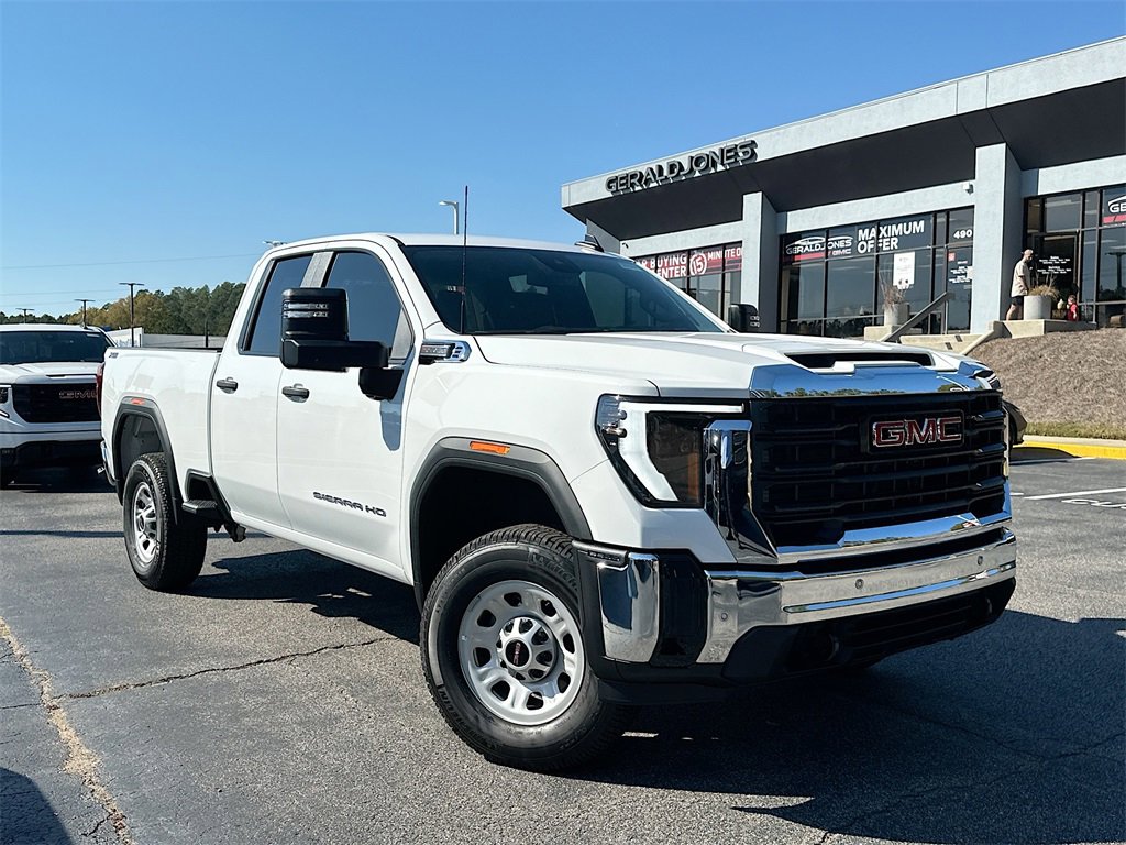 New 2026 GMC Sierra 2500 Pro w/ 1SA Pro Safety Plus Package
