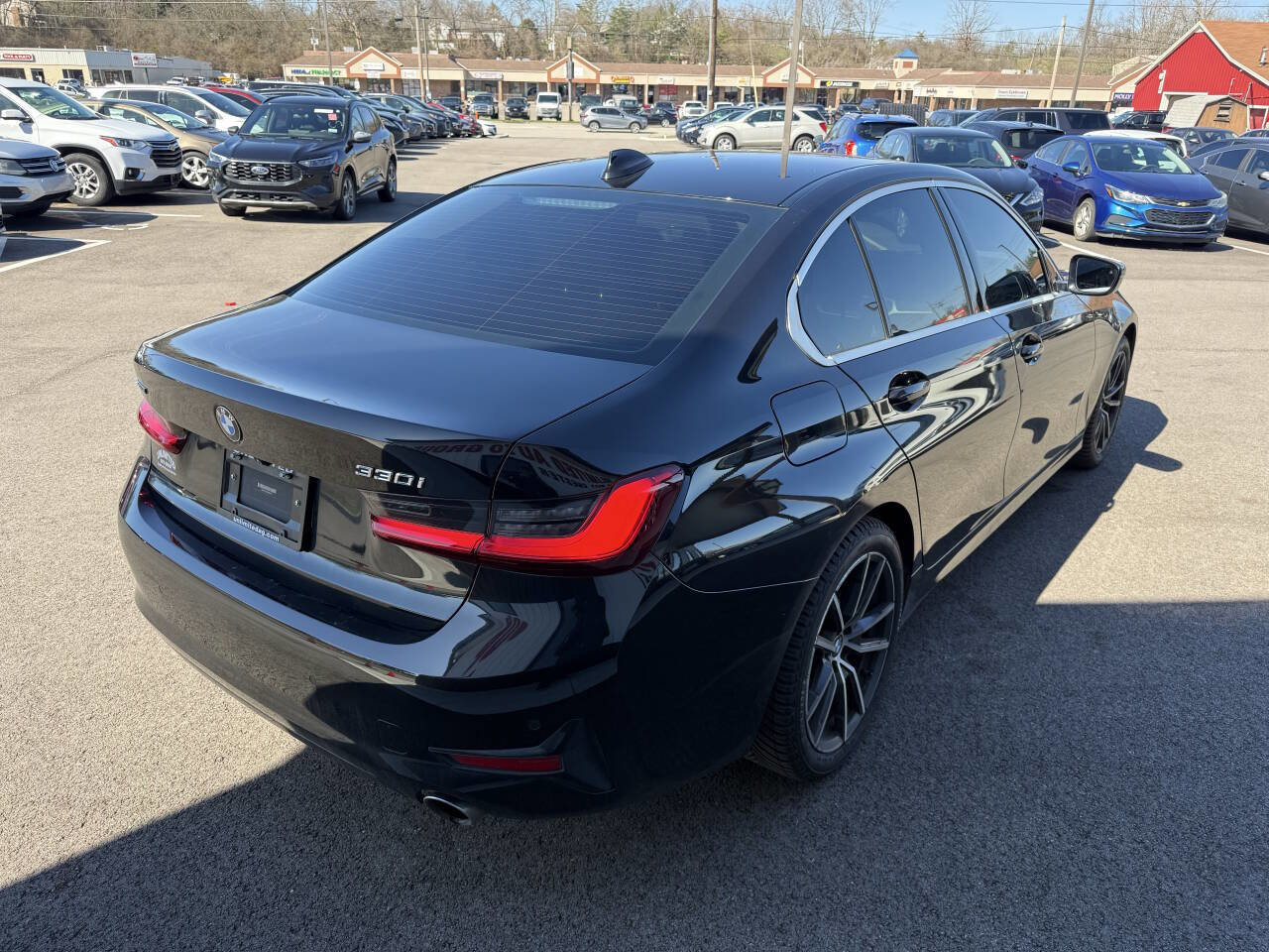 Used 2019 BMW 330i xDrive 330i xDrive AWD 4dr Sedan w/ Convenience Package image 7