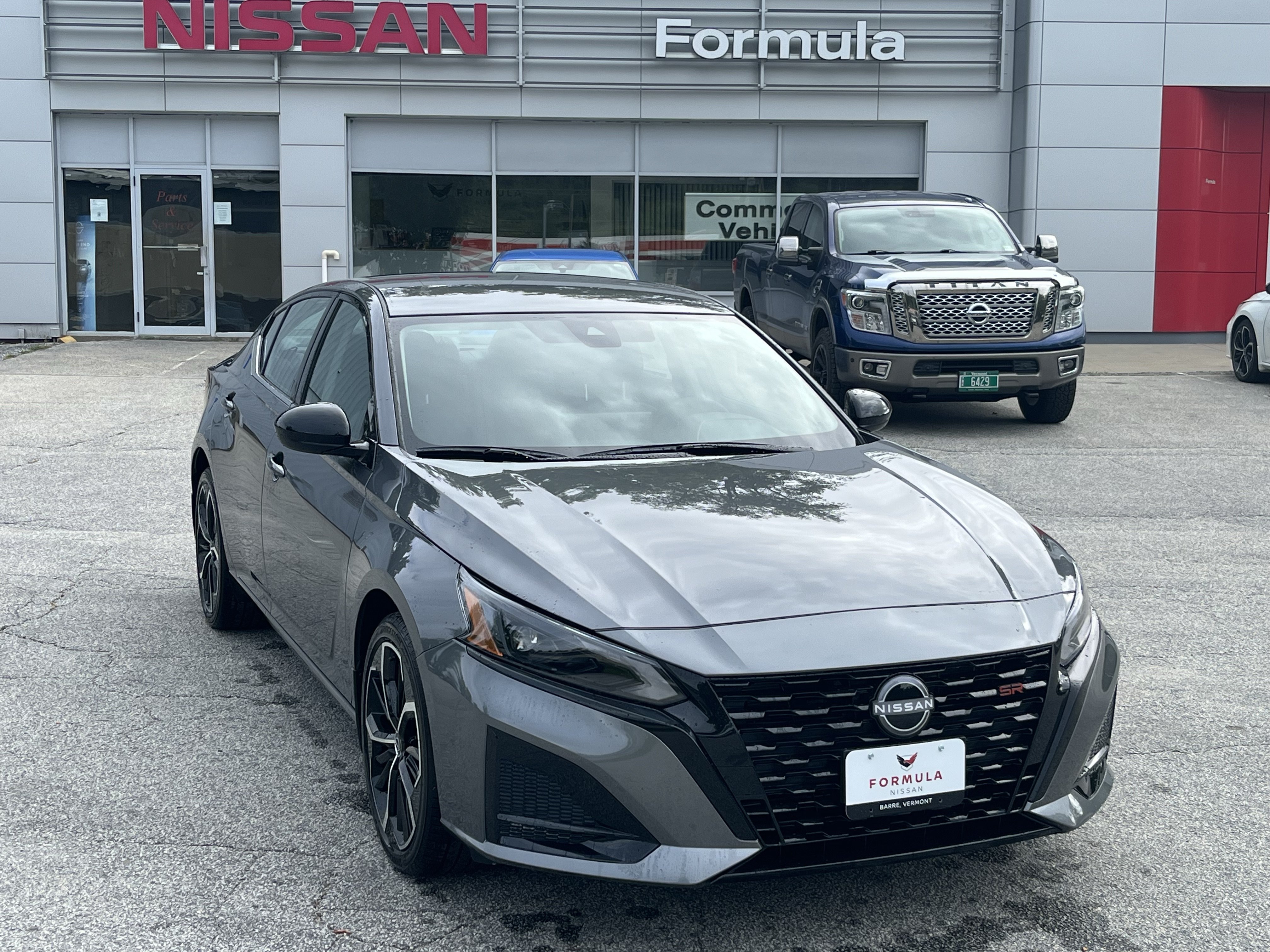 New 2026 Nissan Altima 2.5 SR