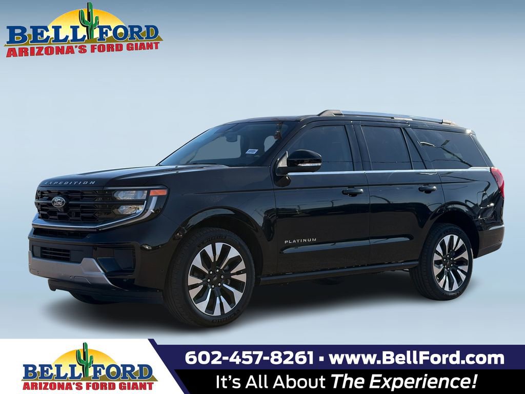 New 2025 Ford Expedition Platinum w/ Driver's Package