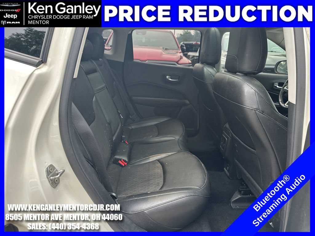 Used 2020 Jeep Compass Latitude w/ Cold Weather Group AWD/4WD image 22