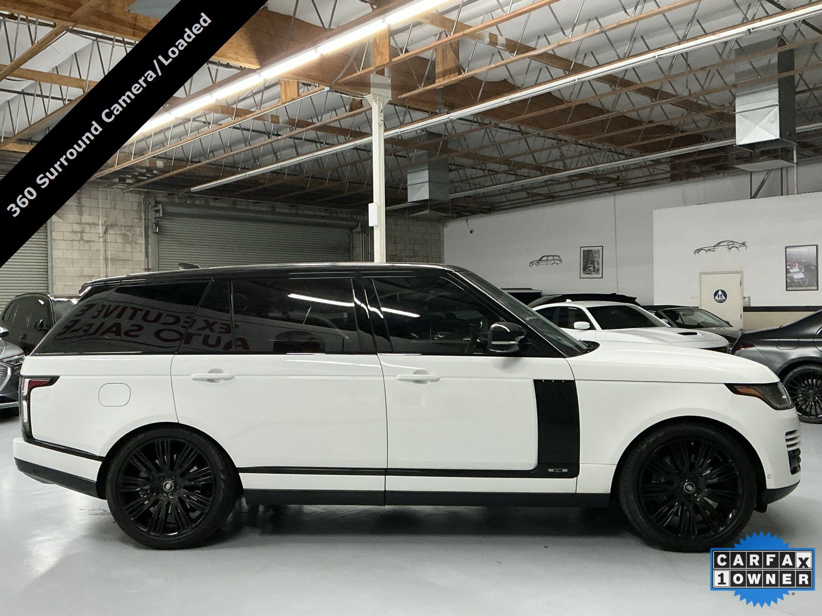 Used 2021 Land Rover Range Rover P525 Westminster Edition LWB image 4