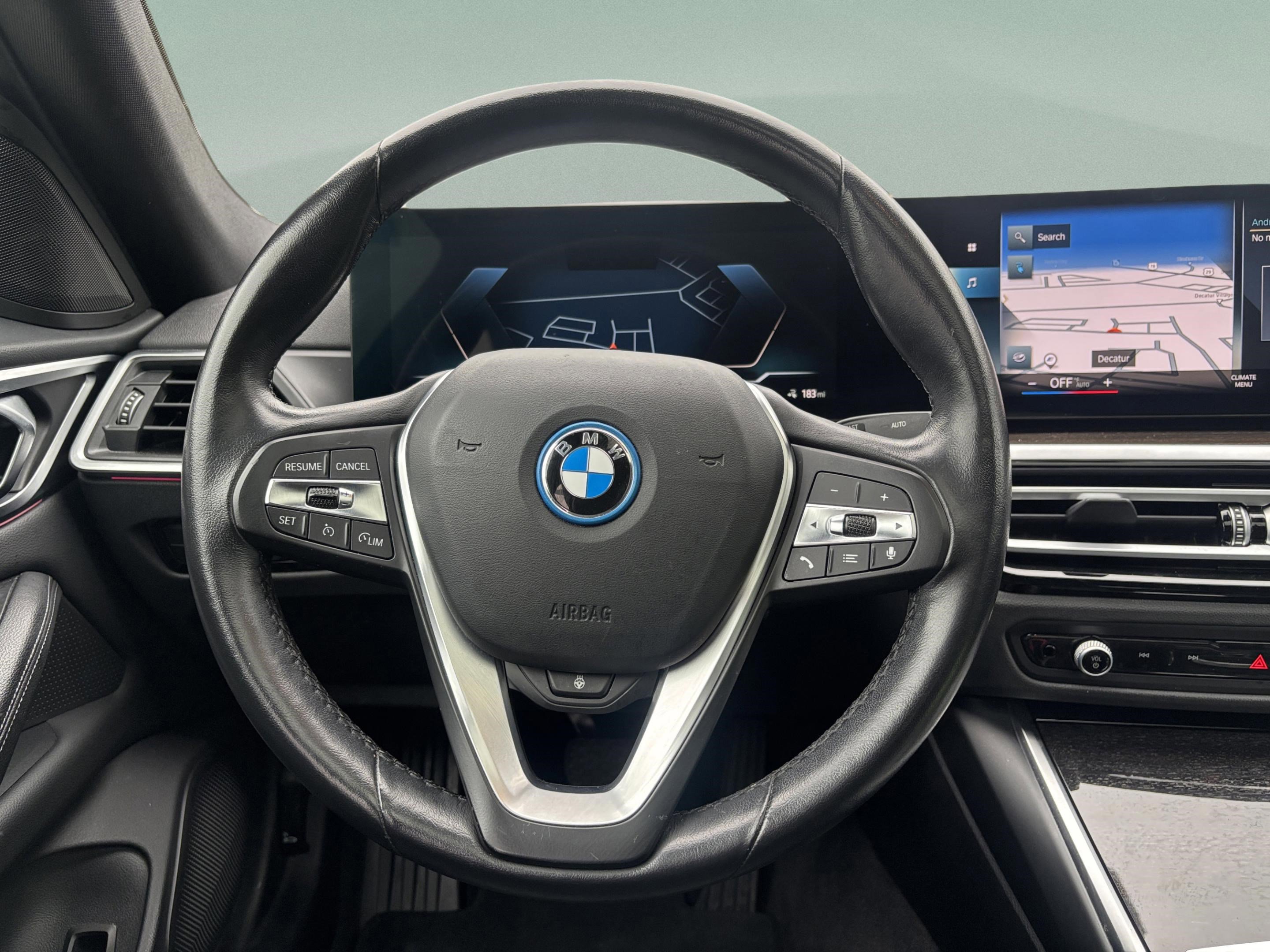 Used 2023 BMW i4 eDrive35 w/ Premium Package RWD image 34