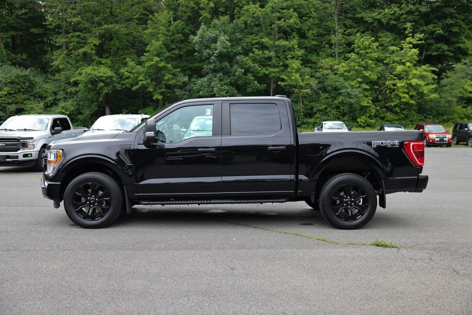 Used 2022 Ford F150 XL w/ STX Black Appearance Package AWD/4WD image 8