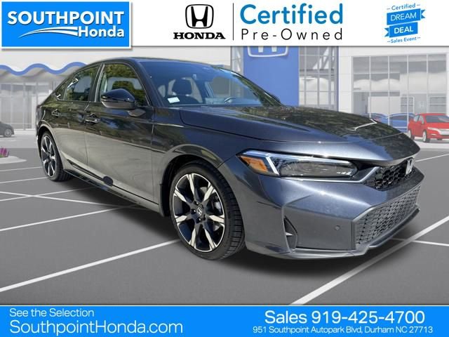 Certified 2025 Honda Civic Sport