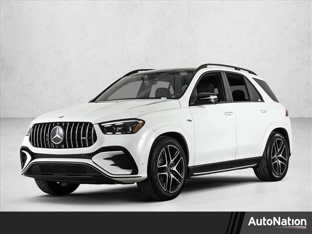 New 2026 Mercedes-Benz GLE 53 AMG 4MATIC