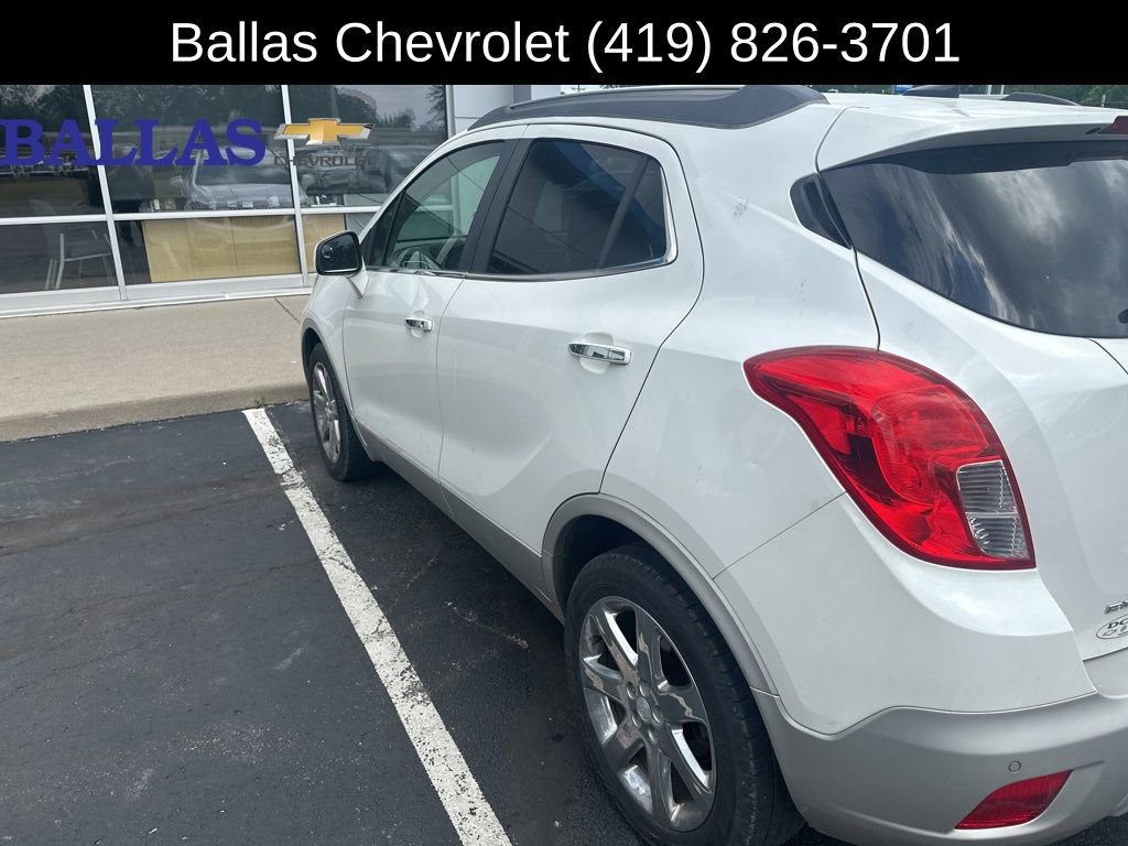 Certified 2013 Buick Encore Premium FWD image 2