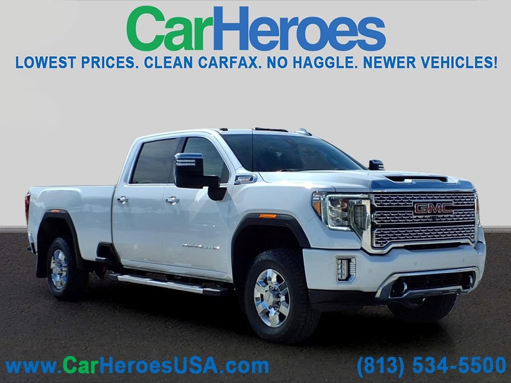 Used 2021 GMC Sierra 3500 Denali w/ Denali Ultimate Package AWD/4WD image 1