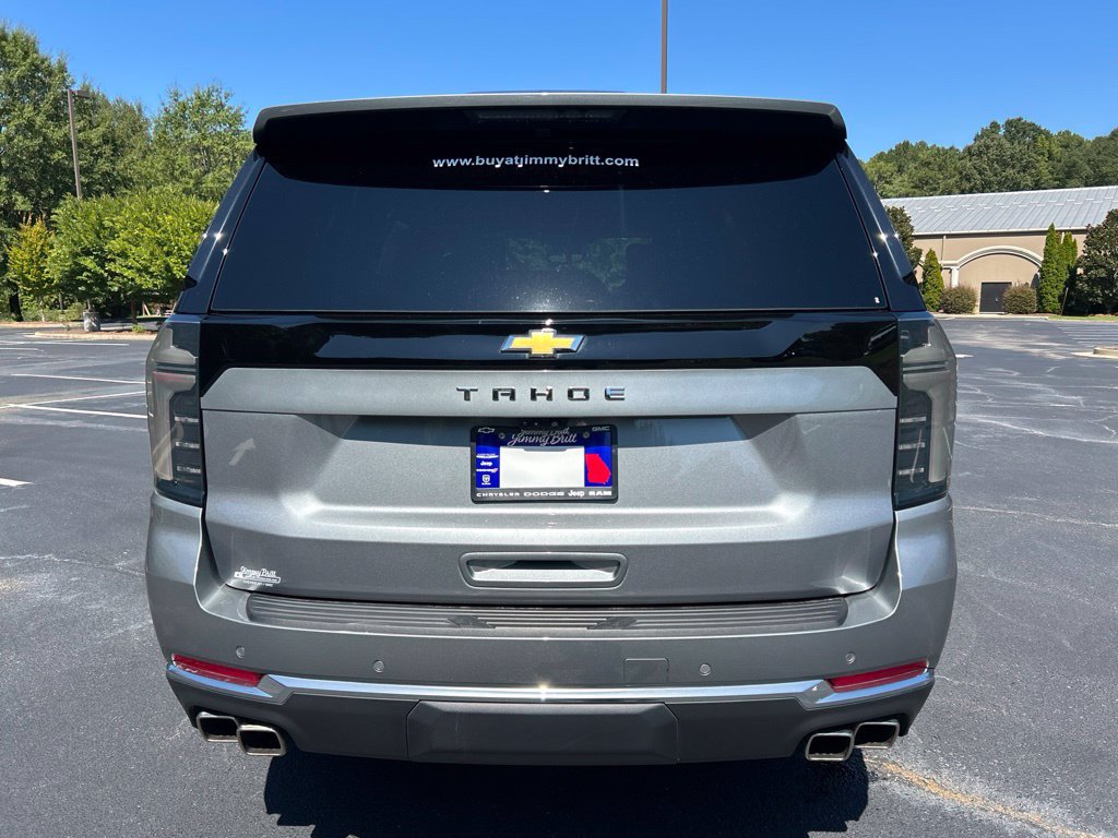 Used 2025 Chevrolet Tahoe High Country AWD/4WD image 27